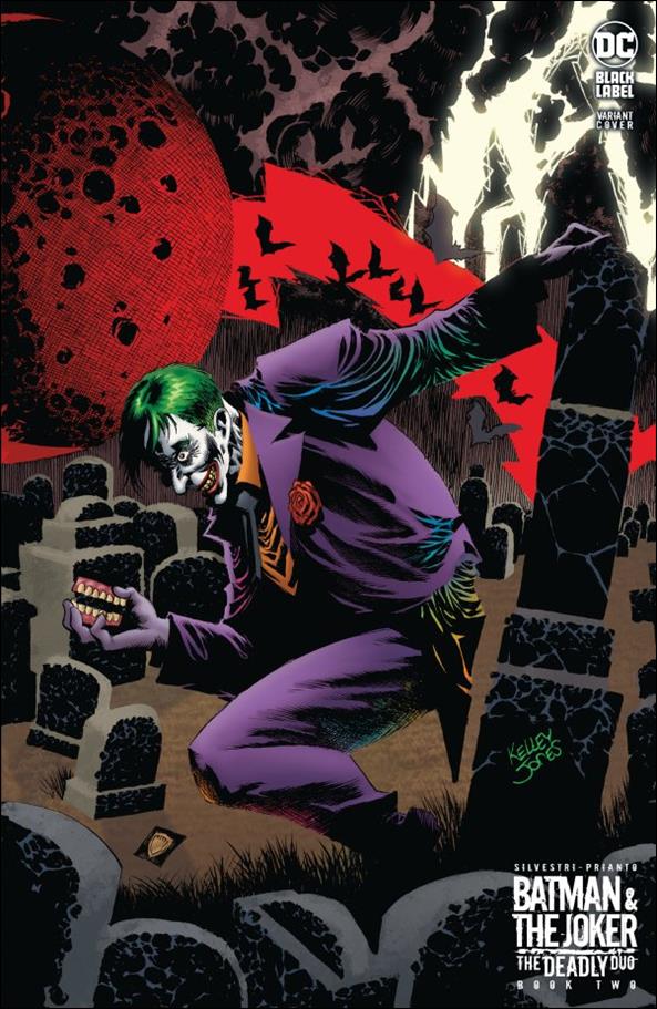 Batman & the Joker: The Deadly Duo issue 2-C Kelley Jones Joker Cover