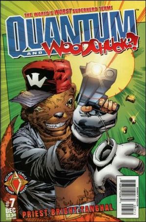 Quantum & Woody (1997) issue 7