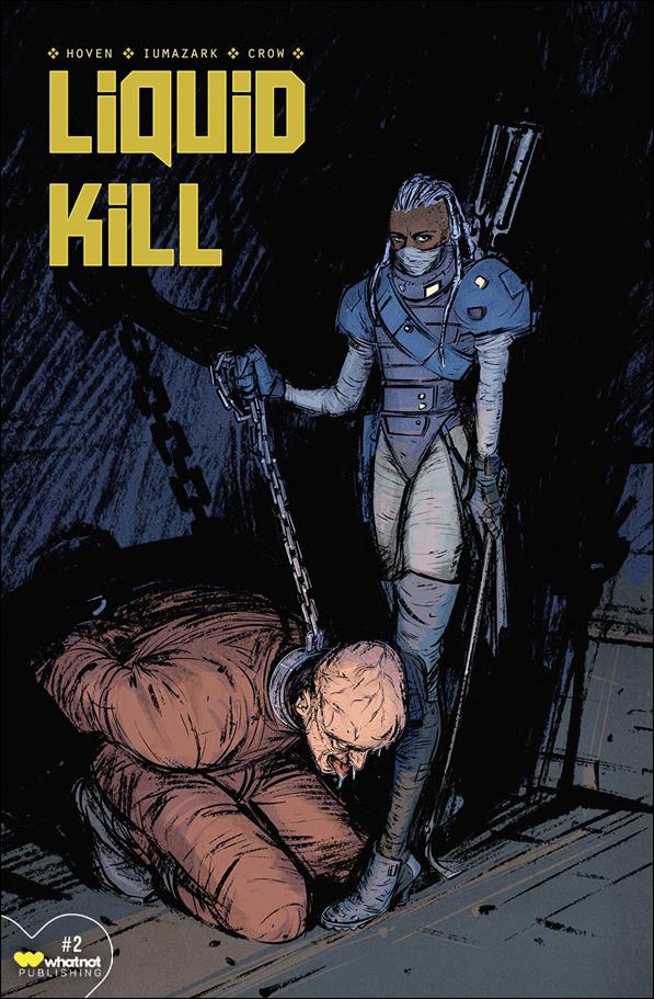 Liquid Kill issue 2-E Vanesa Del Rey 1:10 Cover