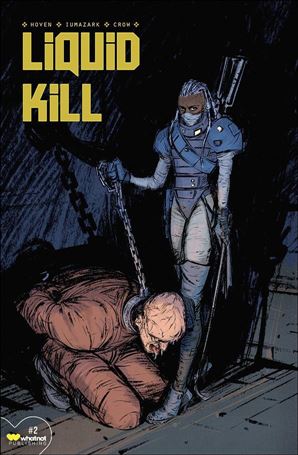 Liquid Kill issue 2-E Vanesa Del Rey 1:10 Cover