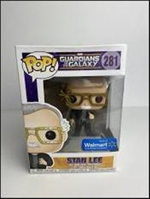 POP! Marvel figure 281 Stan Lee Cameo #1 (Guardians of the Galaxy)