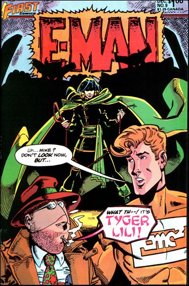 E-Man (1983) issue 9