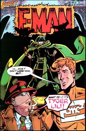 E-Man (1983) issue 9