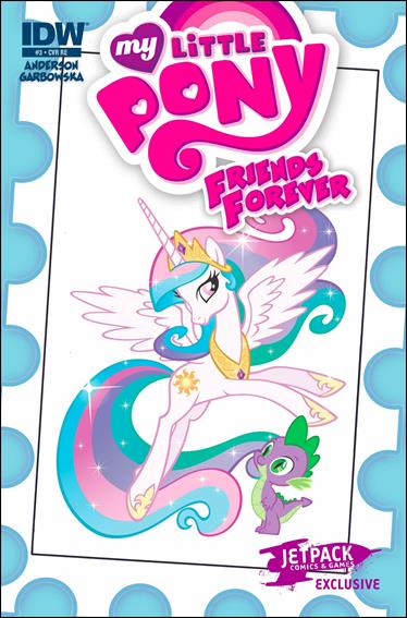 My Little Pony: Friends Forever issue 3-E Jetpack Comics Masterpiece Microprint Cover 1/250