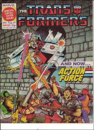 Transformers (UK) issue 125