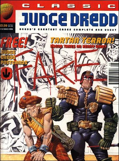 Classic Judge Dredd issue 8