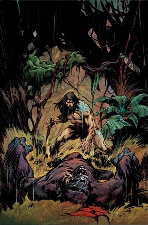 Lord of the Jungle (2022) issue 1-L Roberto De La Torre 1:30 Virgin Cover