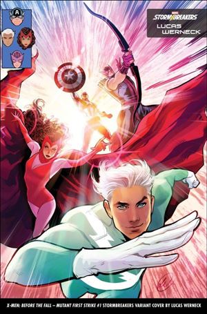 X-Men: Before the Fall - Mutant First Strike issue 1-C Lucas Werneck Stormbreakers Cover