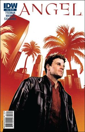 Angel: After the Fall issue 42-B Nick Runge 1:10 Cover