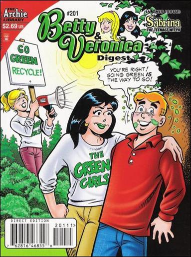 Betty and Veronica Digest Magazine issue 201