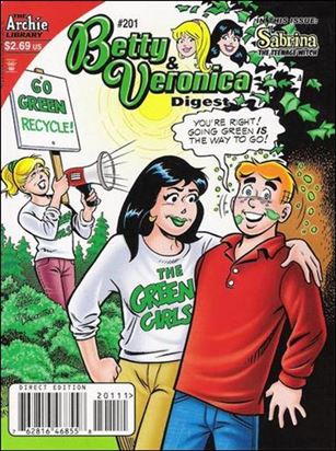 Betty and Veronica Digest Magazine issue 201