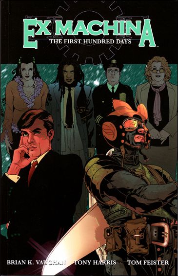 Ex Machina issue 1 The First Hundred Days