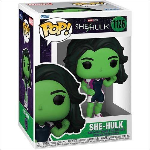 POP! Marvel figure 1126 She-Hulk
