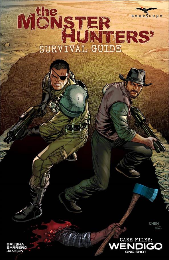 Monster Hunters' Survival Guide: Case Files: Wendigo issue nn Sean Chen Cover