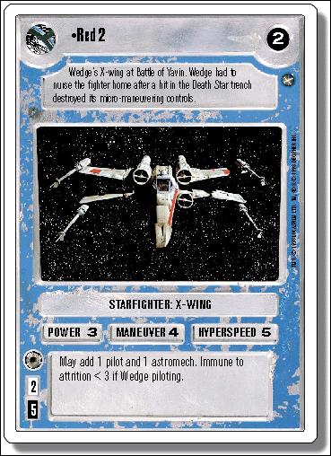 Star Wars: A New Hope Revised (Base Set) card 153 Red 2