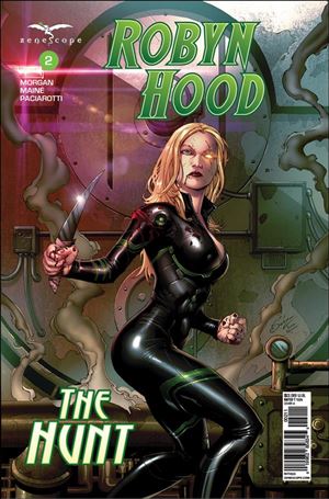 Robyn Hood: The Hunt issue 2 Edgar Salazar Cover