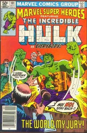Marvel Super-Heroes (1967) issue 101