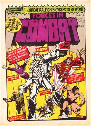 Forces in Combat (UK) issue 2