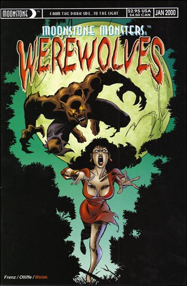 Moonstone Monsters: Werewolves issue 1