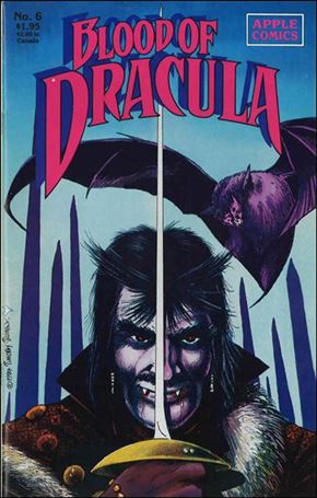 Blood of Dracula issue 6