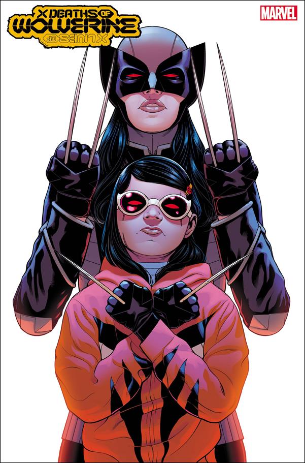 X Deaths of Wolverine issue 1-F Juann Cabal Stormbreakers Cover