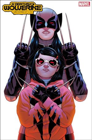 X Deaths of Wolverine issue 1-F Juann Cabal Stormbreakers Cover