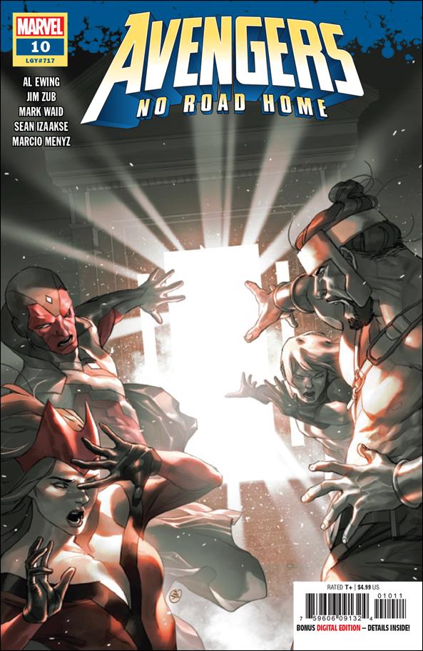 Avengers: No Road Home issue 10 Yasmine Putri Cover