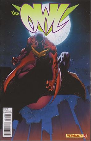 Owl (2013) issue 3-C Ardian Syaf Subscription Cover