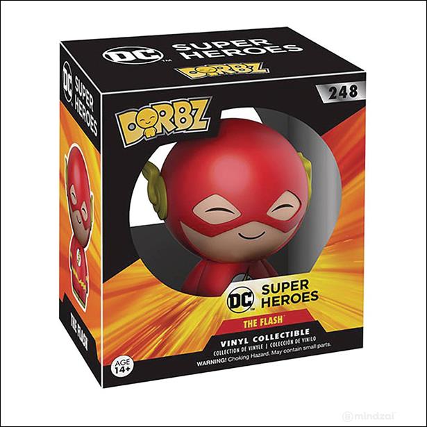 Dorbz figure 248 The Flash