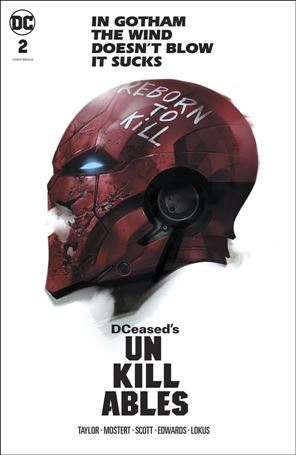DCeased: Unkillables issue 2-C Ben Oliver Cardstock Horror Cover