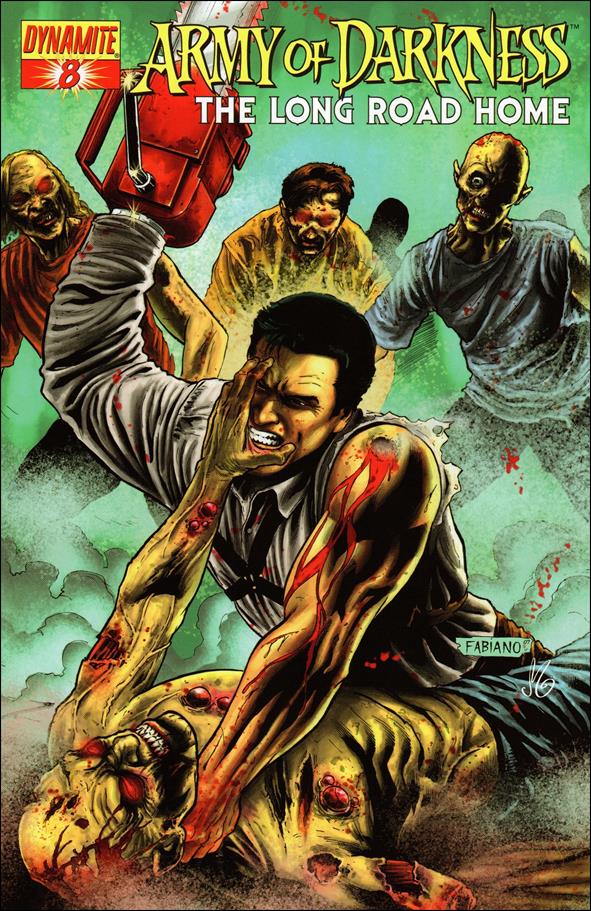 Army of Darkness: The Long Road Home issue 8 Fabiano Neves 3:4 Cover