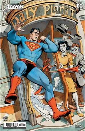 Action Comics (1938) issue 1062-F Paolo Rivera 1:50 Cardstock Cover