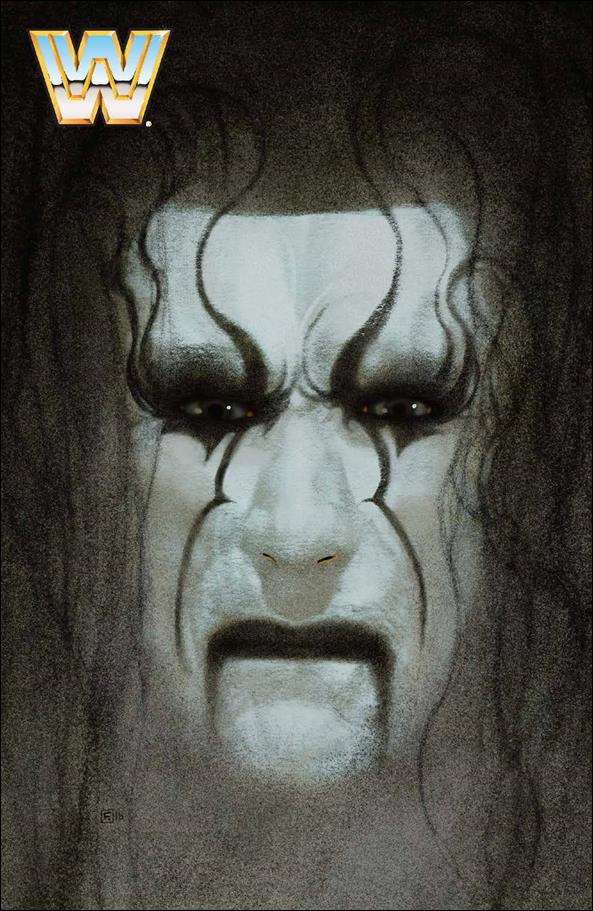 WWE issue 4-G Frazer Irving 1:40 Cover