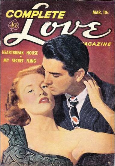 Complete Love Magazine (1953/03) issue 1