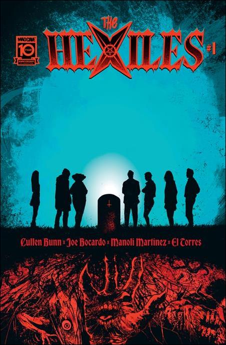 Hexiles issue 1 Joe Bocardo Cover