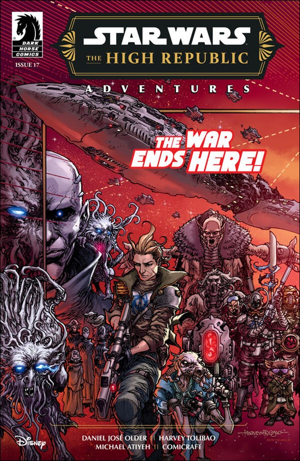 Star Wars: The High Republic Adventures (2023) issue 17 Harvey Tolibao Connecting Cover