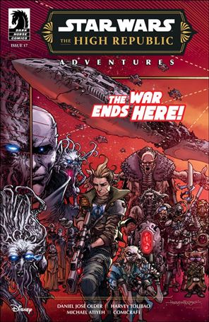 Star Wars: The High Republic Adventures (2023) Cover Image 2