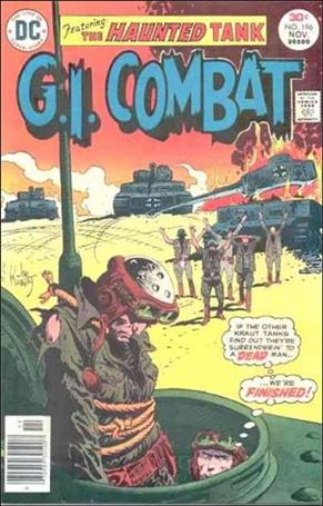 G.I. Combat (1952) issue 196
