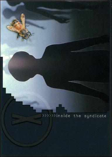 X-Files: Seasons 6 & 7 (Inside the Syndicate Subset) card I2