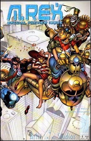 M. Rex Cover Image 1