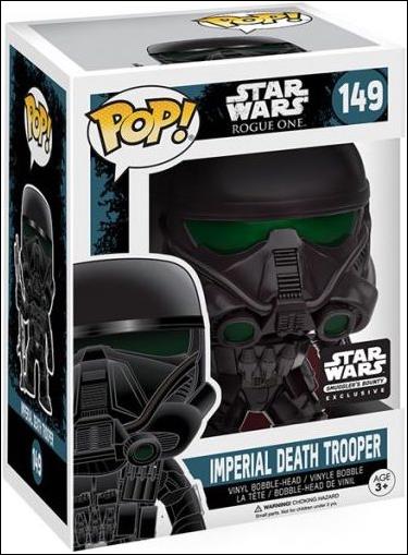 POP! Star Wars figure 149 Imperial Death Trooper (Sniper) Smuggler's Bounty