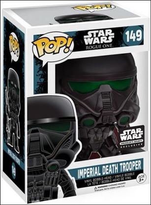 POP! Star Wars figure 149 Imperial Death Trooper (Sniper) Smuggler's Bounty