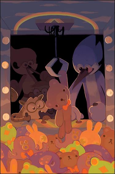 Regular Show issue 20-B Sonnye Lim Subscription Cover