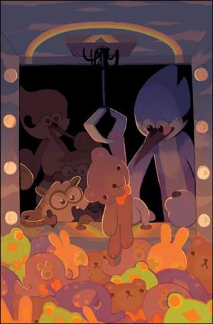 Regular Show issue 20-B Sonnye Lim Subscription Cover
