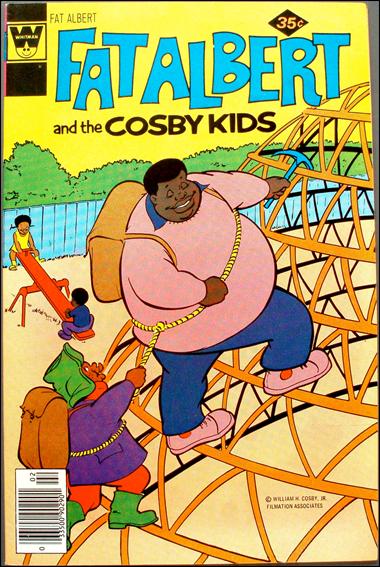 Fat Albert issue 23-B Whitman Cover
