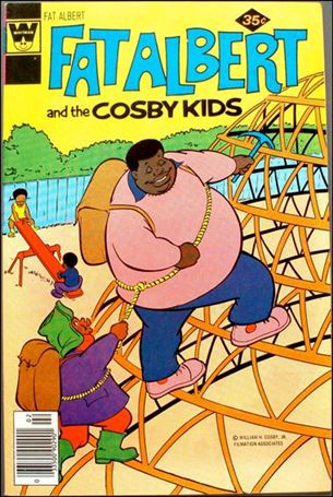 Fat Albert issue 23-B Whitman Cover