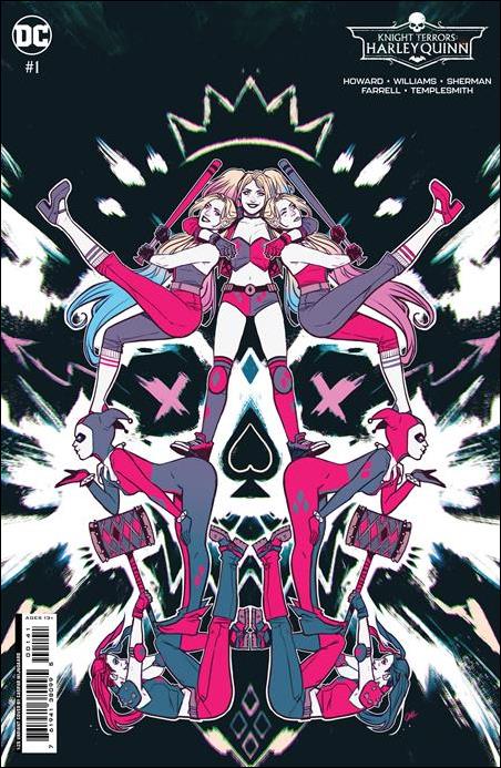 Knight Terrors: Harley Quinn issue 1-E Caspar Wijngaard 1:25 Cardstock Cover