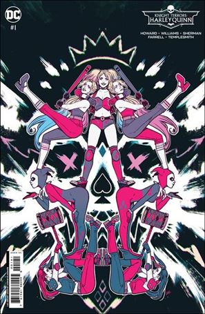 Knight Terrors: Harley Quinn issue 1-E Caspar Wijngaard 1:25 Cardstock Cover
