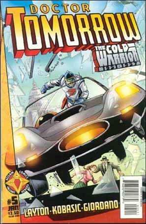 Doctor Tomorrow (1997) issue 5