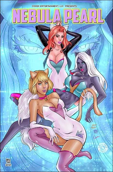 Nebula Pearl issue nn-E Alfred Trujillo "Source Code" Cover